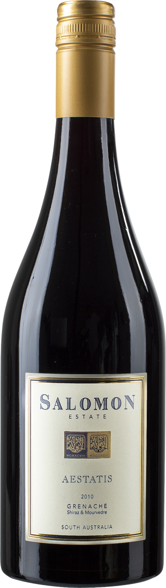 Salomon Estate Aestatis Grenache Shiraz Mourvèdre 2010